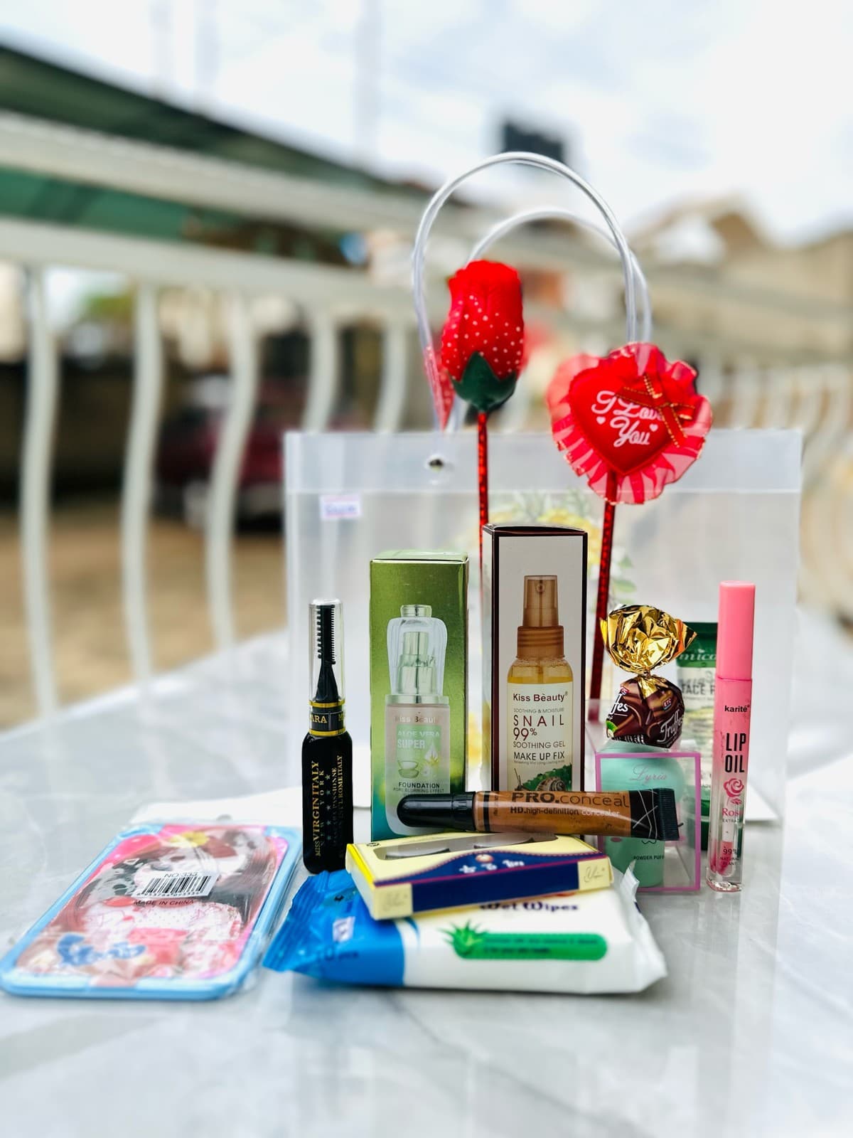 Genz Baddie Glam Package