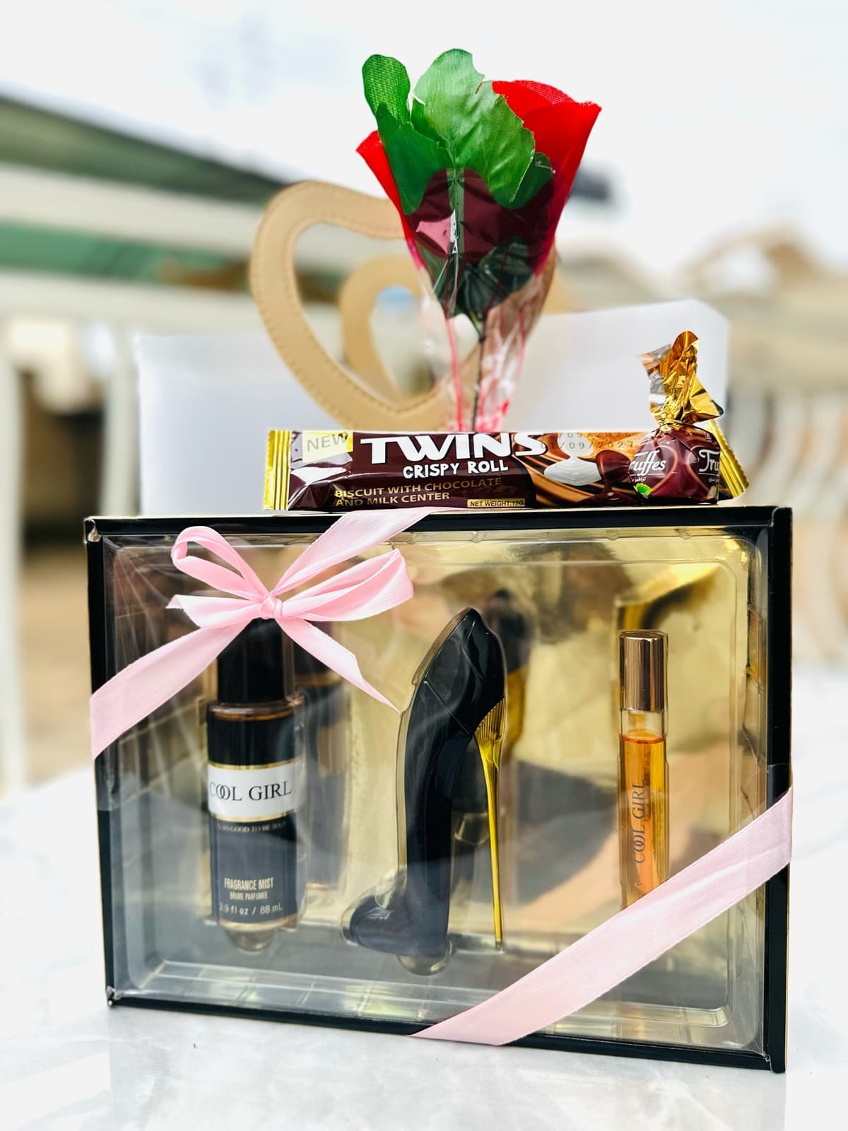 Good Girl 3-Piece Set for Women