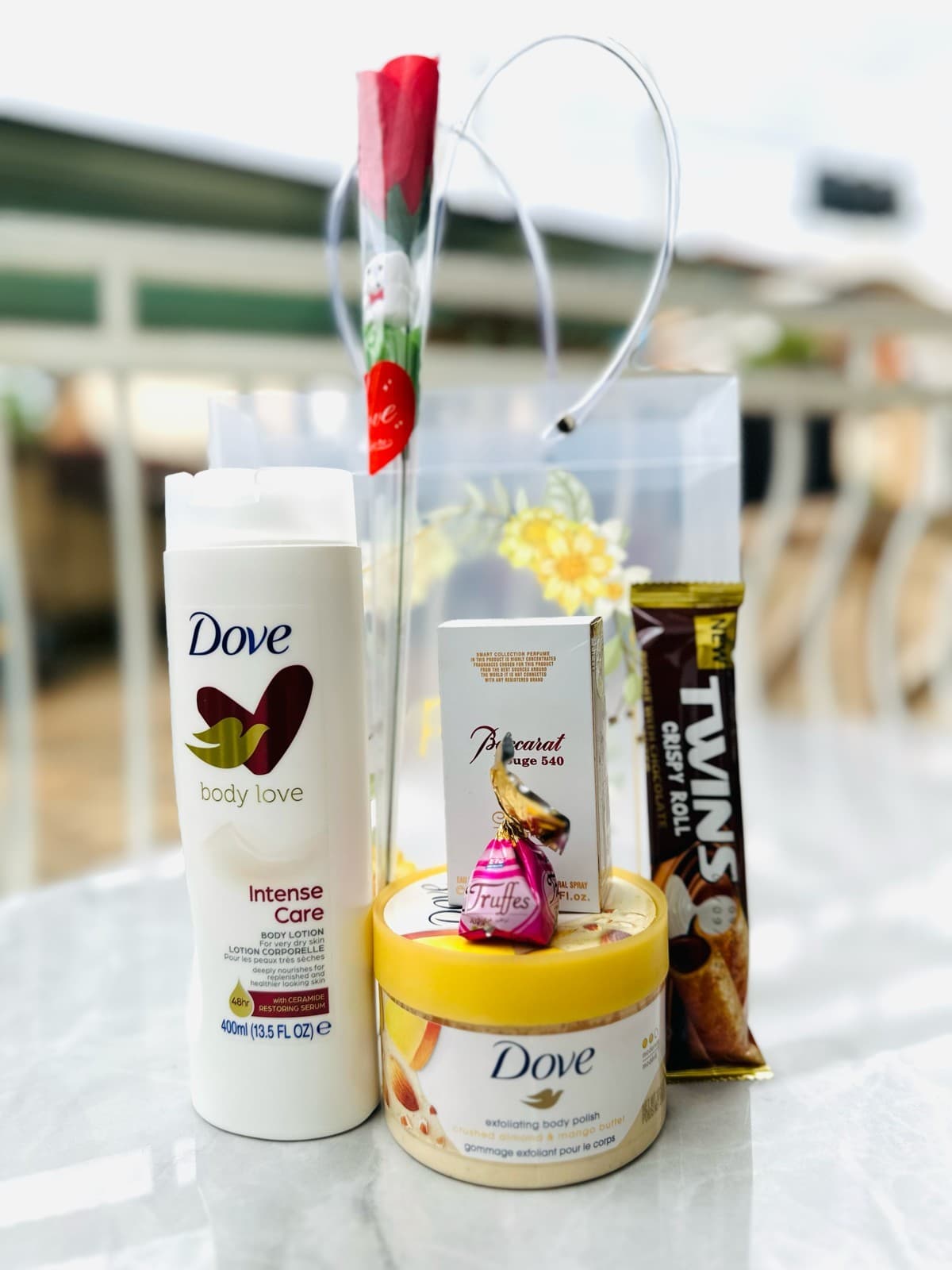 Sweetheart Luxe Trio