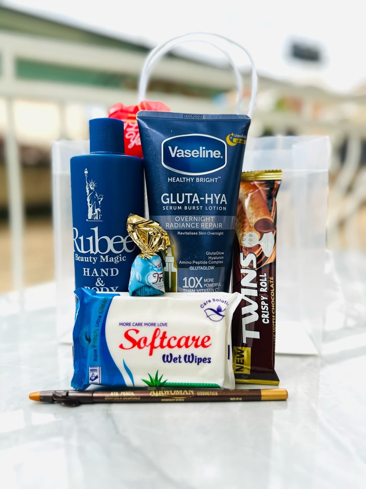 Afro-Exotic Glow Set